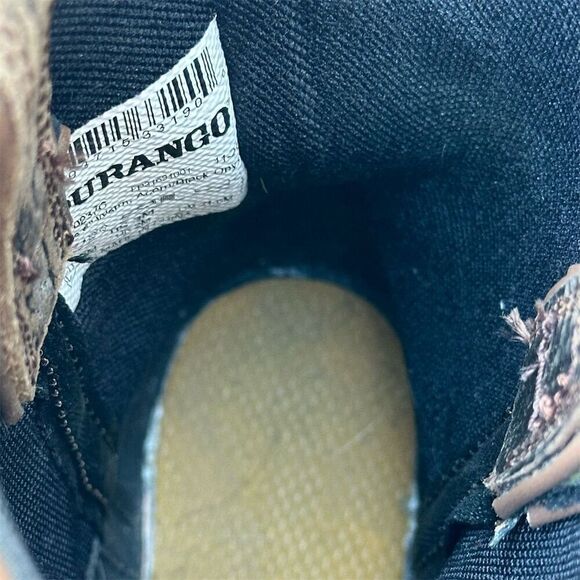 Durango Lil' Rebel Pro Kids' Western Boots Size 3M Square Toe - Picture 10 of 10